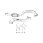 Black Mamba downpipe bez katalizatora za Honda Civic X (FC/FK) 1.5T