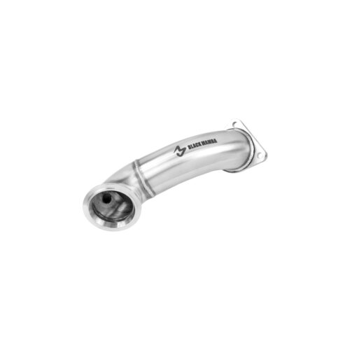 Black Mamba decat downpipe for Opel Corsa D OPC