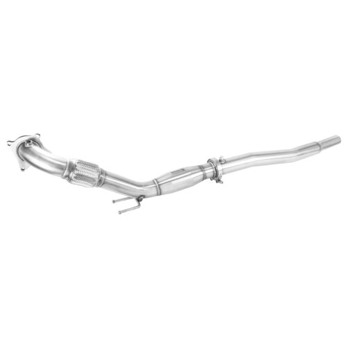 Black Mamba downpipe with sports catalyst for VW Golf 6 R/Audi S3 8P/TTS 8J