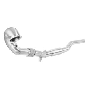 Black Mamba downpipe with sports catalyst for VW Golf 7 R/Audi S3 8V/SEAT Leon 3 Cupra 4WD