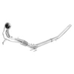 Black Mamba downpipe with sports catalyst for VW Golf 8 R/Audi S3 8Y