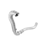 Black Mamba downpipe bez katalizatora za Mercedes A45/CLA45 AMG