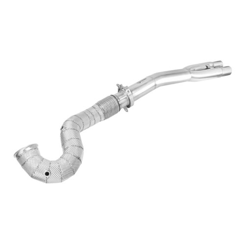 Black Mamba decat downpipe for Audi RS3 8V/TT RS 8S
