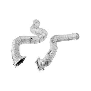 Black Mamba downpipe kit for Audi RS6/RS7 C7