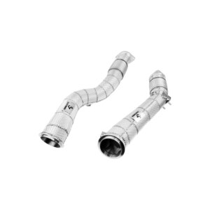 Black Mamba decat downpipes for BMW X3M/X4M F9x