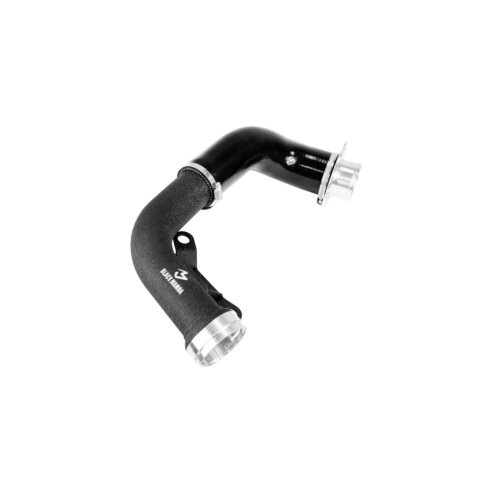 Black Mamba turbo outlet discharge pipe for VAG 2.0 TFSI K04