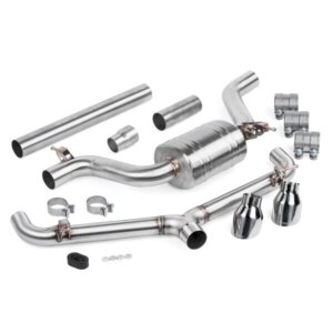 APR cat-back system for Volkswagen Golf VII GTI (MK7, 2015–2017)