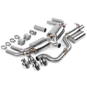 APR cat-back system for Audi S3 8V Sedan