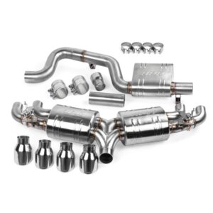 APR cat-back exhaust system for Audi S3 Sportback 8V/VW T-Roc