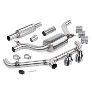 APR cat-back exhaust system with front silencer for Volkswagen Golf VII GTI (MK7.5)
