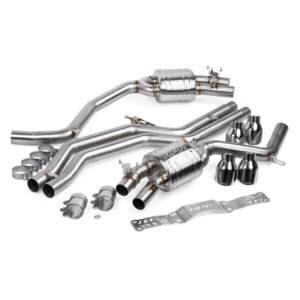 APR cat-back exhaust system for Audi S6/S7 C7 4.0 TFSI
