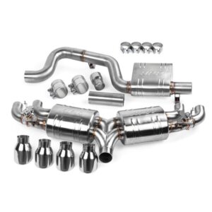 APR cat-back exhaust system for VW Golf VII R (MK7.5)