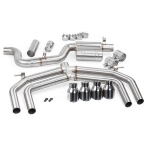 APR cat-back exhaust system for Audi S3 Sedan 8V