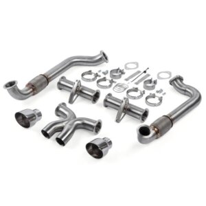 APR cat-back system for Porsche Cayman 718 (982)