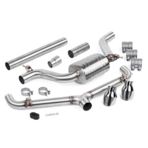 APR cat-back exhaust system for Volkswagen Golf VII GTI TCR (MK7.5)