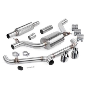 APR cat-back exhaust system with front silencer for Volkswagen Golf VII GTI TCR (MK7.5)