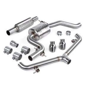 APR cat-back exhaust system for Volkswagen Golf VI GTI