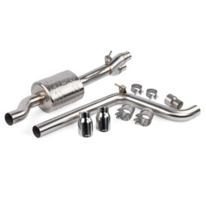 APR cat-back exhaust system for Volkswagen Polo GTI VI (AW)