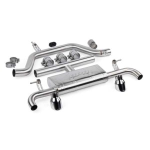 APR cat-back exhaust system for VW Golf VIII GTI