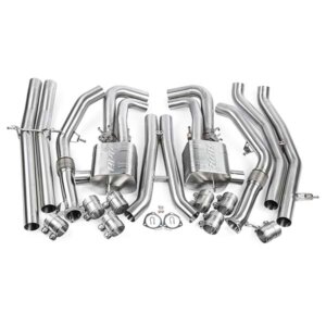 APR cat-back exhaust system for Audi RS Q8 4M 4.0 TFSI
