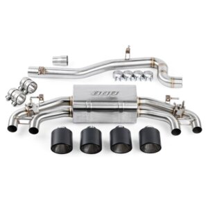 APR cat-back exhaust system for Volkswagen Golf VIII R