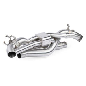 APR cat-back exhaust system for Porsche 911 992 3.7T