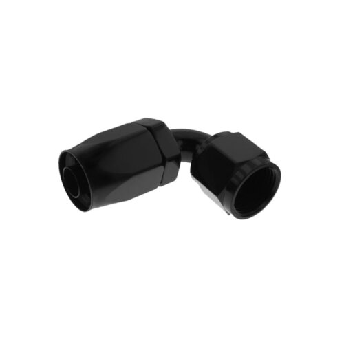 CTS Turbo -10AN 90-degree black hose end