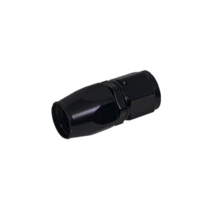 CTS Turbo -10AN straight hose ends, black