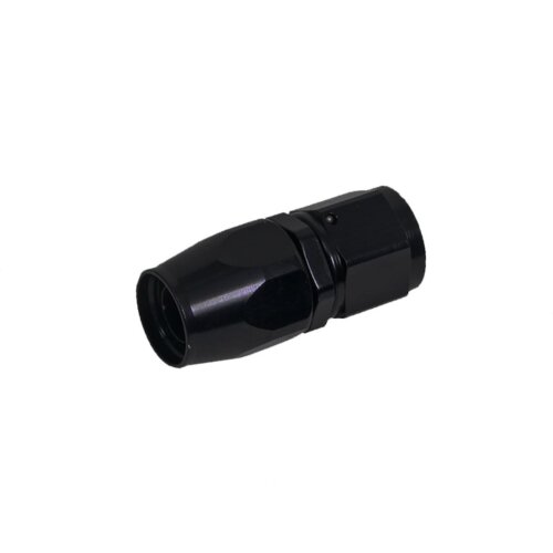 CTS Turbo -10AN straight hose ends, black