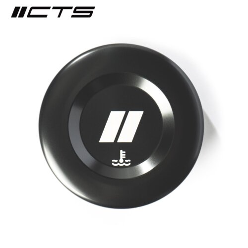 CTS Turbo billet coolant reservoir cap for Audi A4/A5/S4/S5 B9, Q7 4M and SQ5 FY