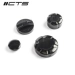 CTS Turbo billet cap kit for Toyota Supra A90/A91