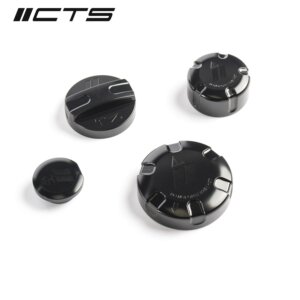 CTS Turbo billet cap kit for Toyota Supra A90/A91