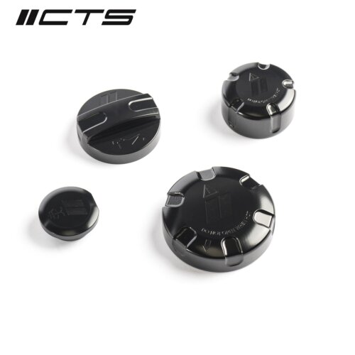 CTS Turbo billet cap kit for Toyota Supra A90/A91