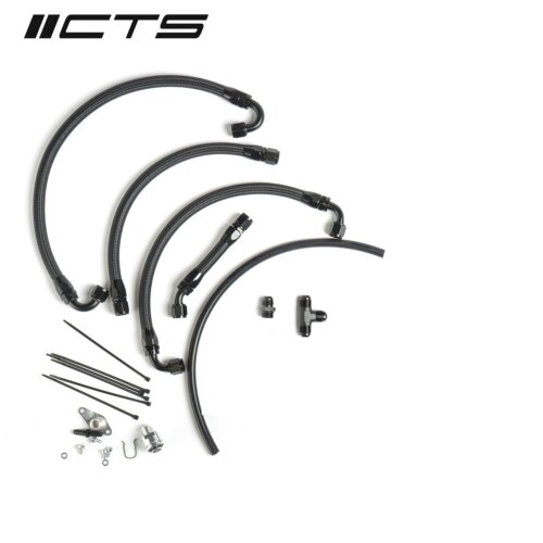 CTS Turbo catch can conversion kit for VW Golf V GTI/Jetta III GLI