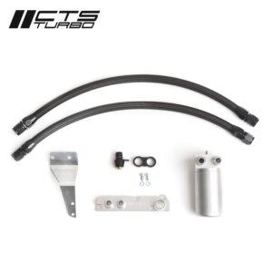 CTS Turbo oil catch can for VW Golf V GTI/Jetta III GLI 2.0 TFSI