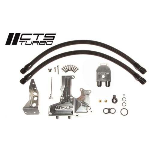 CTS Turbo catch can for VW Golf V/Jetta III/Passat B6