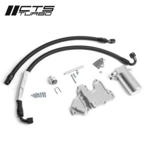 CTS Turbo oil catch can for VW Jetta/Beetle MK6 Gen3