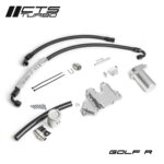 CTS Turbo oil catch can for VW Golf R VII/Audi S3 8V