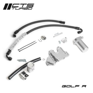 CTS Turbo oil catch can for VW Golf R VII/Audi S3 8V
