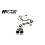CTS Turbo cat-back exhaust for VW Golf V GTI