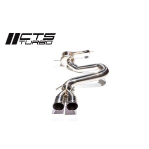 CTS Turbo cat-back exhaust for VW Golf V GTI