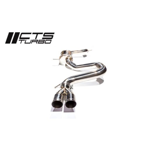 CTS Turbo cat-back exhaust for VW Golf V GTI