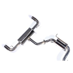 CTS Turbo cat-back exhaust for Volkswagen Golf VI GTI