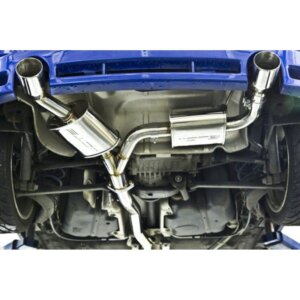 CTS Turbo cat-back exhaust for VW Golf IV R32