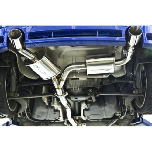 CTS Turbo cat-back exhaust for VW Golf IV R32