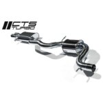 CTS Turbo cat-back exhaust for VW Jetta VI GLI