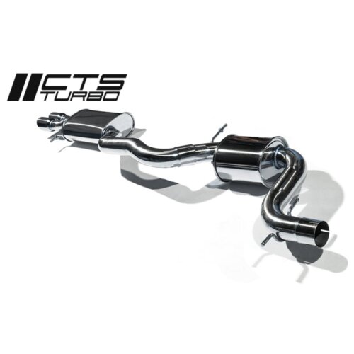CTS Turbo cat-back exhaust for VW Jetta VI GLI