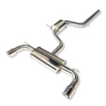 CTS Turbo cat-back exhaust system for VW Golf VII GTI