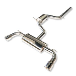 CTS Turbo cat-back exhaust system for VW Golf VII GTI