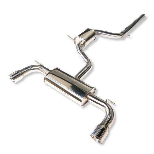 CTS Turbo cat-back exhaust system for VW Golf VII GTI